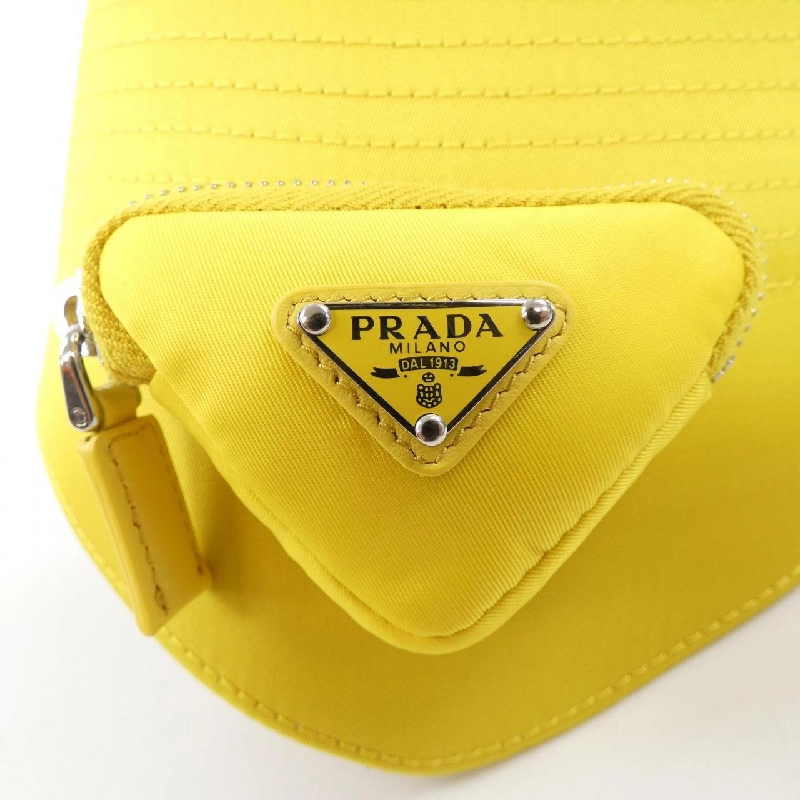 Mũ PRADA Triangle Logo 2HC282 2DMI - Hàng hiệu Chính hãng 907430