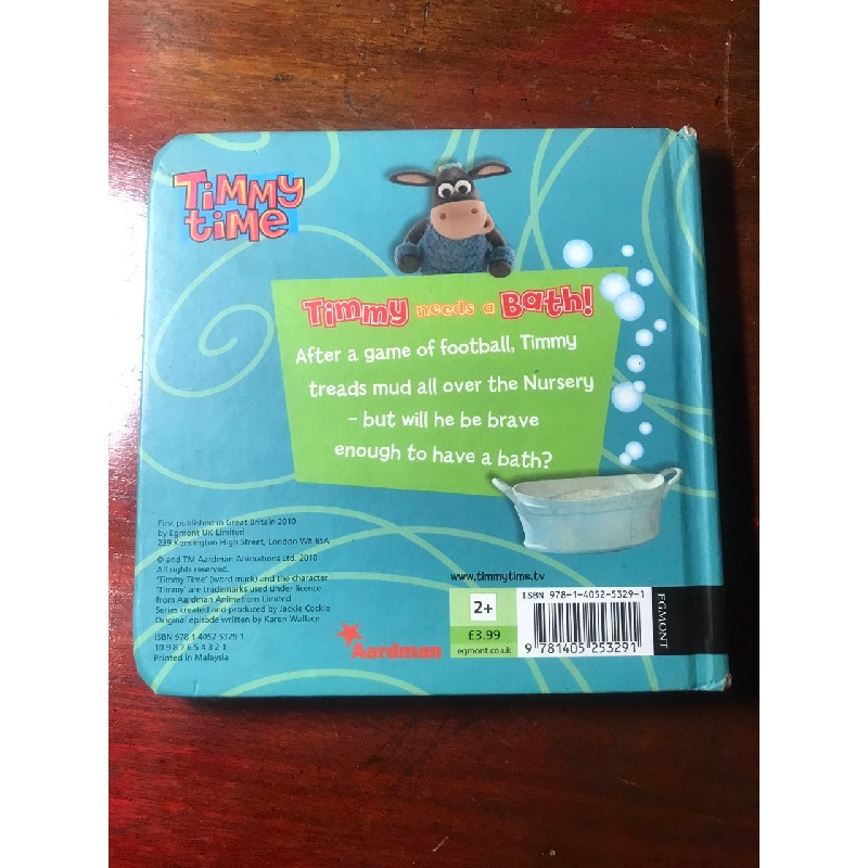 Sách tiếng Anh trẻ em Timmy Time 6210