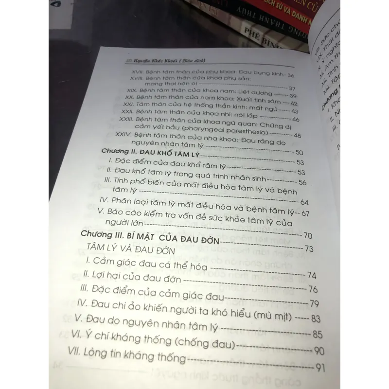 Tâm lý với sức khoẻ  738776