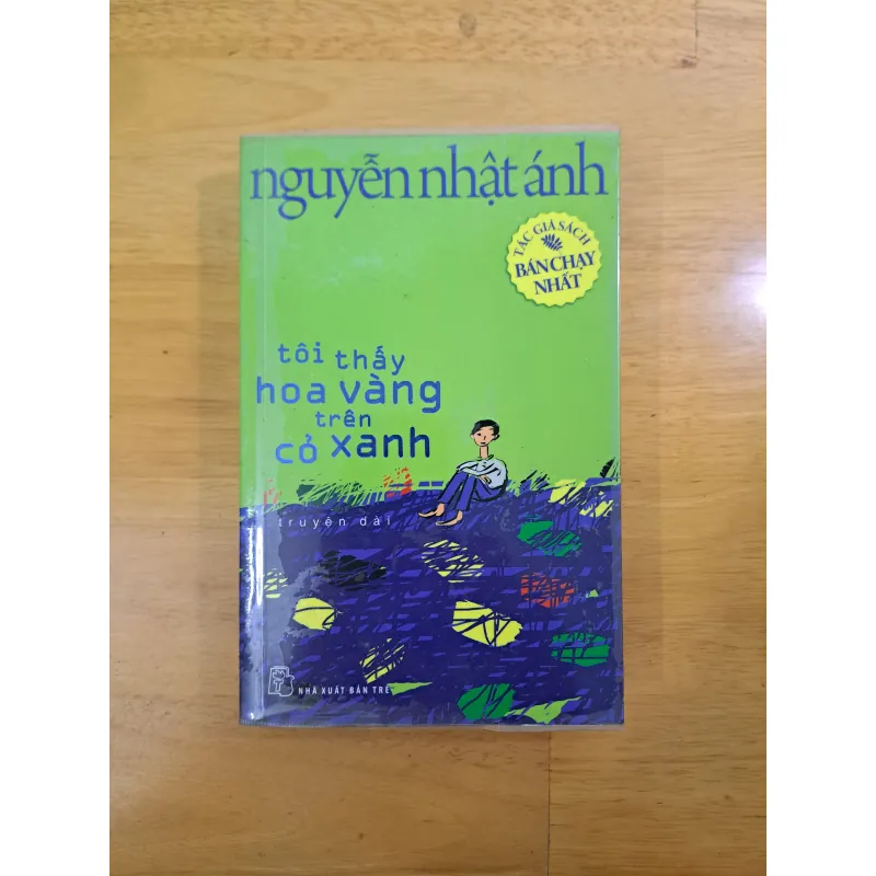 Tôi Thấy Hoa Vàng Trên Cỏ Xanh - Nguyễn Nhật Ánh 1000033