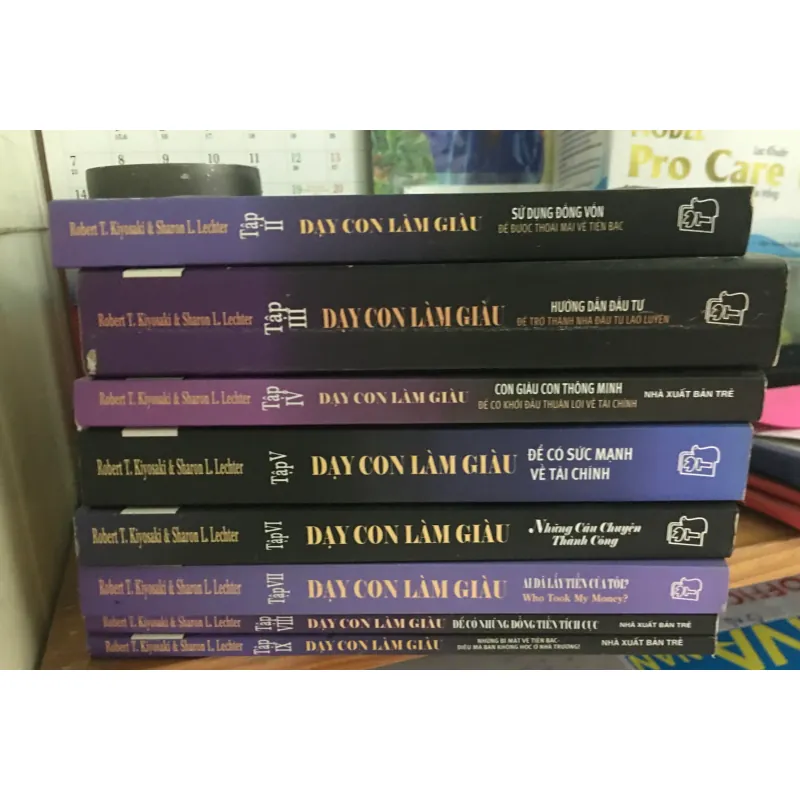 Dạy con làm giàu Tập 2 đến tập 9 931102