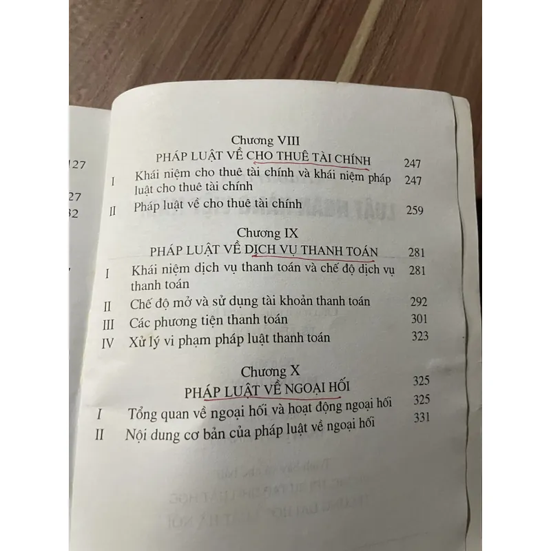 GIÁO TRÌNH LUẬT NGÂN HẰNG VIỆT NAM 591966