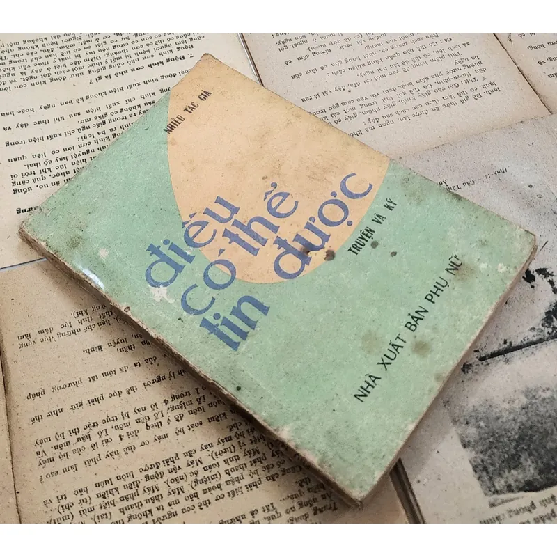 Truyện ký: ĐIỀU CÓ THỂ TIN ĐƯỢC 706936