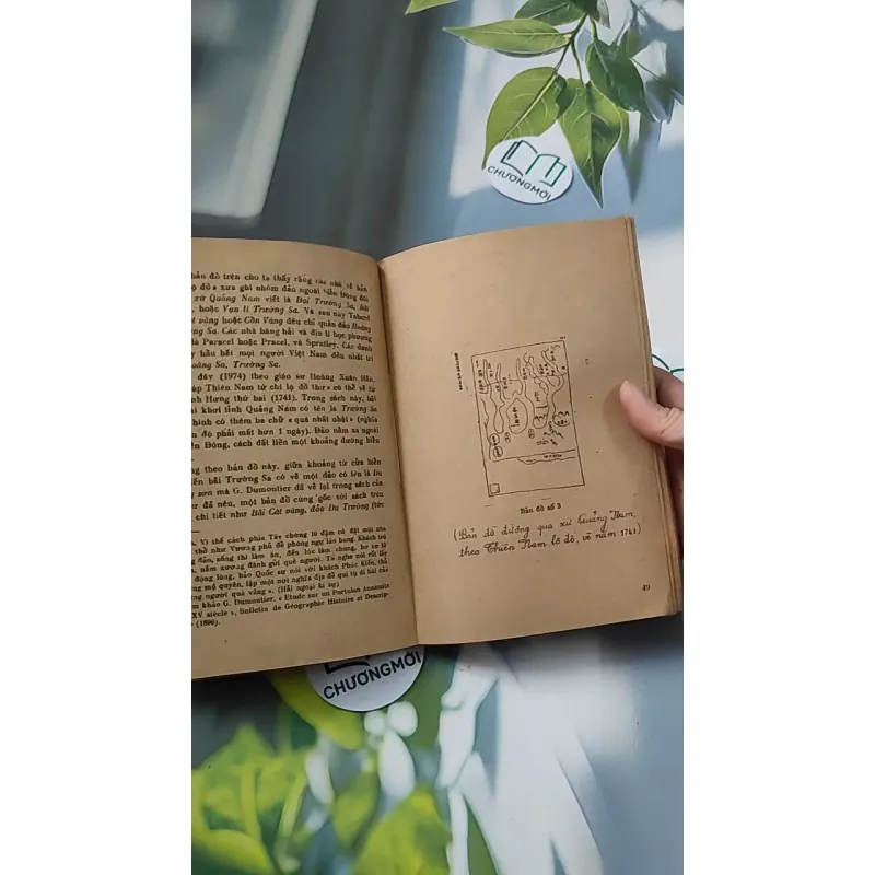 [MIỄN PHÍ BỌC SÁCH] [XƯA] Hoàng Sa - Trường Sa (1988) - Nguyễn Q. Thắng 776068