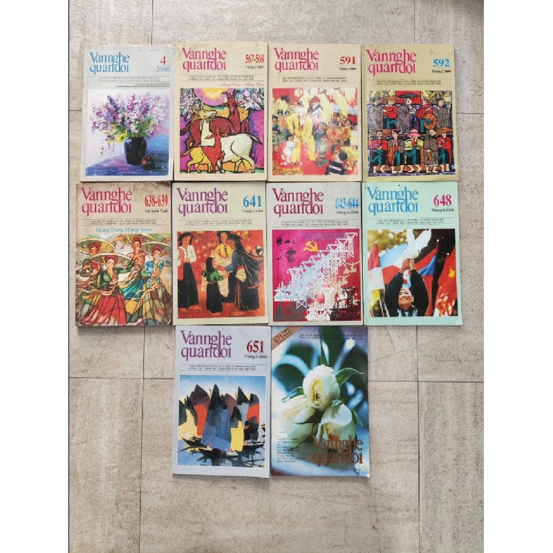 Văn nghệ quân đội 458074