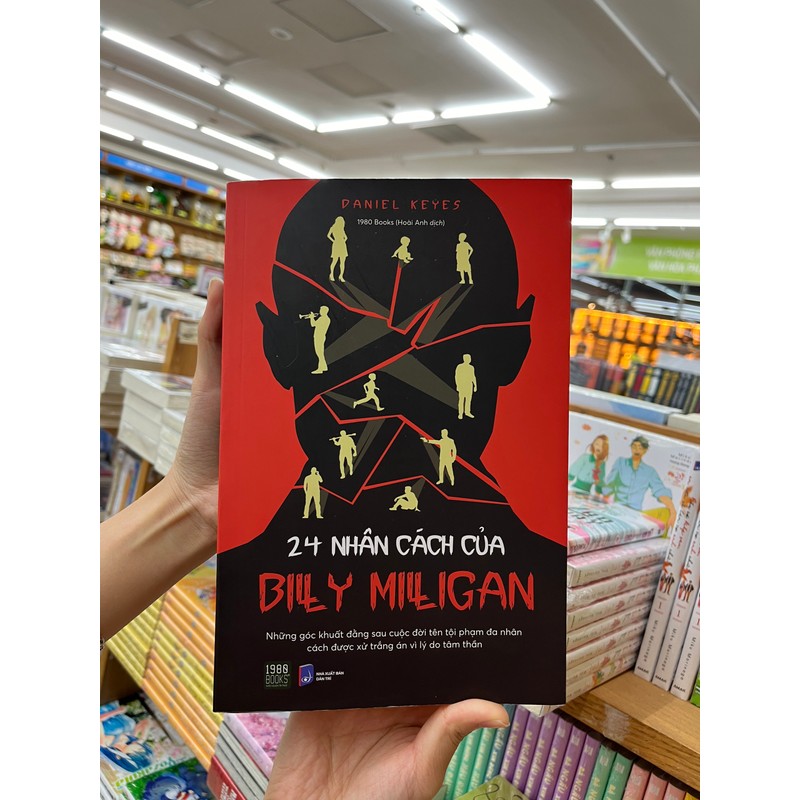 Sách 24 Nhân cách của Billy Milligan 89599