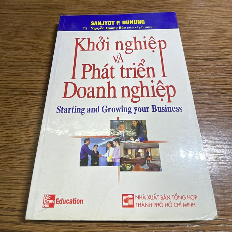 Khởi nghiệp và phát triển doanh nghiệp Sanjyot P. Dunung 378426