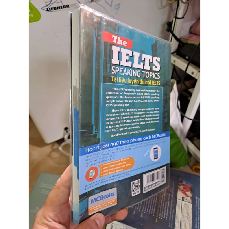 The IELTS speaking topics tài liệu luyện thi nói IELTS - 2018 mới 90% - HỌC NGOẠI NGỮ - HCM0111 629611