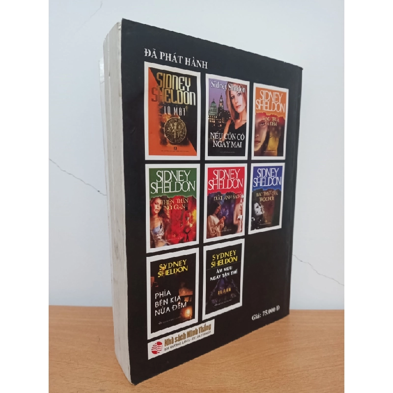 [Phiên Chợ Sách Cũ] Phía Bên Kia Nửa Đêm (2006) - Sidney Sheldon S0209 548053