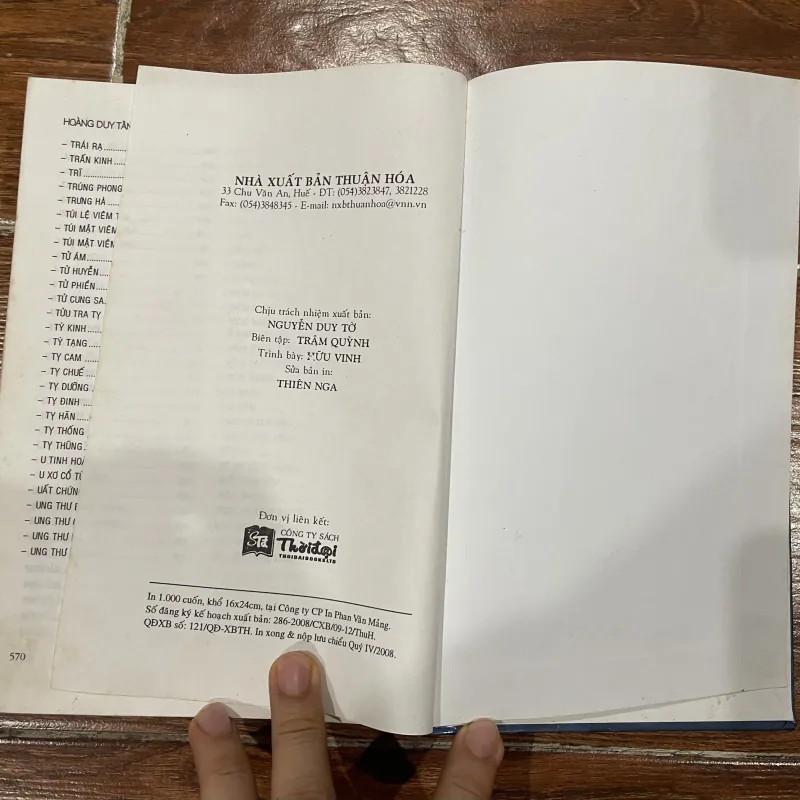 Sổ tay chẩn trị Đông Y (k3) 973153