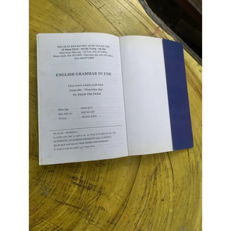 ENGLISH GRAMMAR IN USE 130 ĐỀ MỤC NGỮ PHÁP TIẾNG ANH THÔNG DỤNG 737693