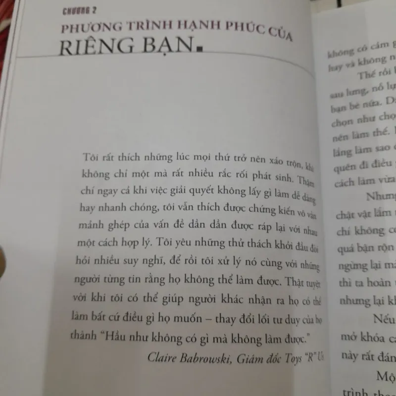 CÁCH PHỤ NỮ LÃNH ĐẠO. Tg. Nhóm chuyên gia JOANNA BARSH. .. 569667