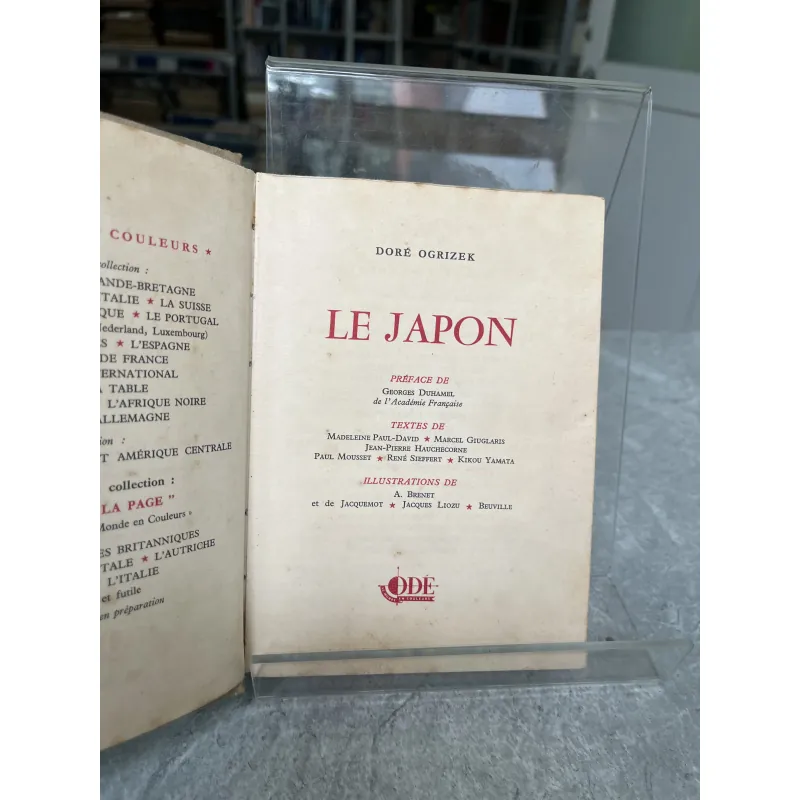 LE JAPON - DORE OGRIZEK 796685