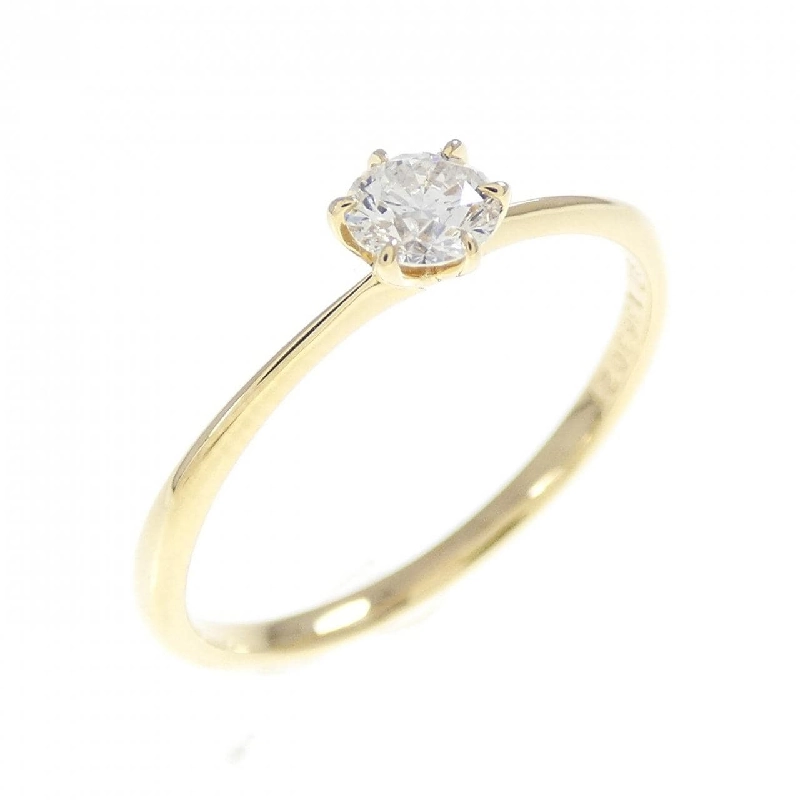 Nhẫn kim cương K18YG 0.197CT - Hàng hiệu Chính hãng 849687