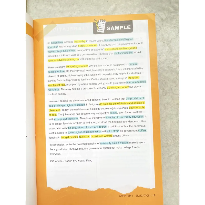 How to crack the ielts writing test task 2 760679