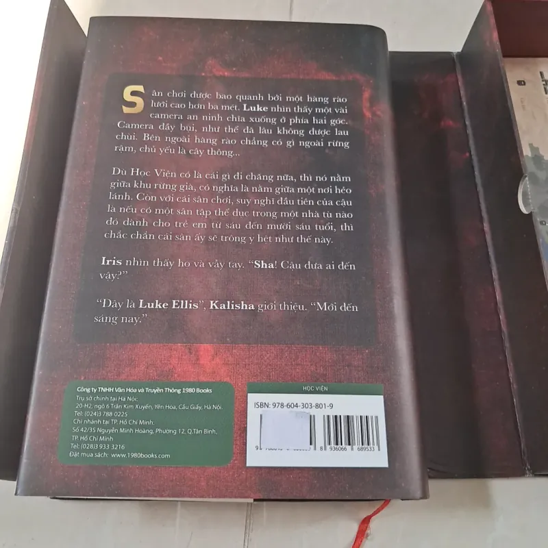 Học Viện - The Institute (mới tinh chưa đọc) 796813