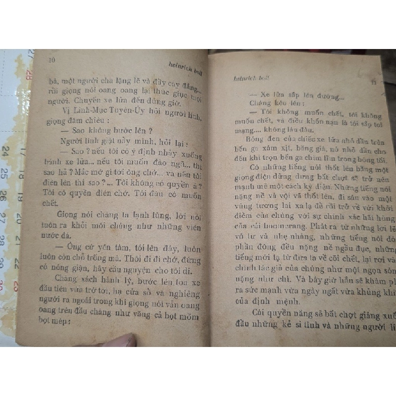 Chuyến viễn hành trong đêm - Heinrich Boll ( Huỳnh Phan Anh dịch ) 746581