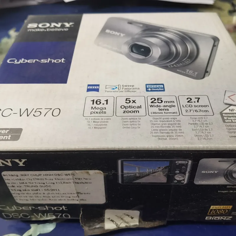 Máy chụp ảnh Sony - Tình trạng như mới 1001957