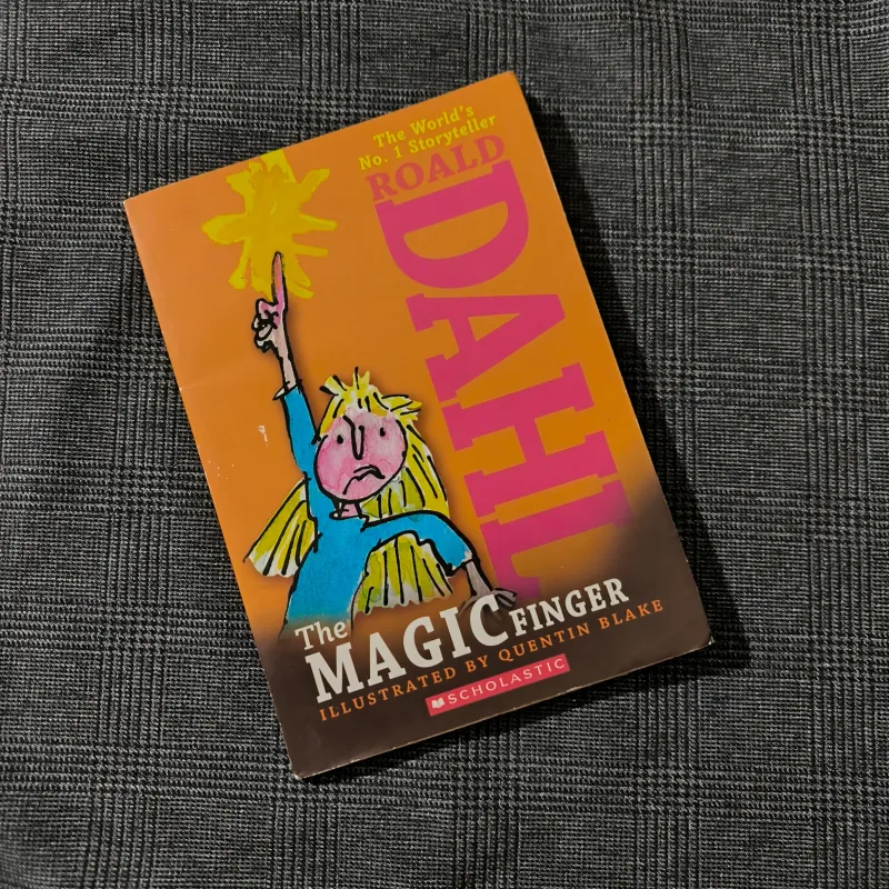 The Magic Finger - Roald Dahl 791375