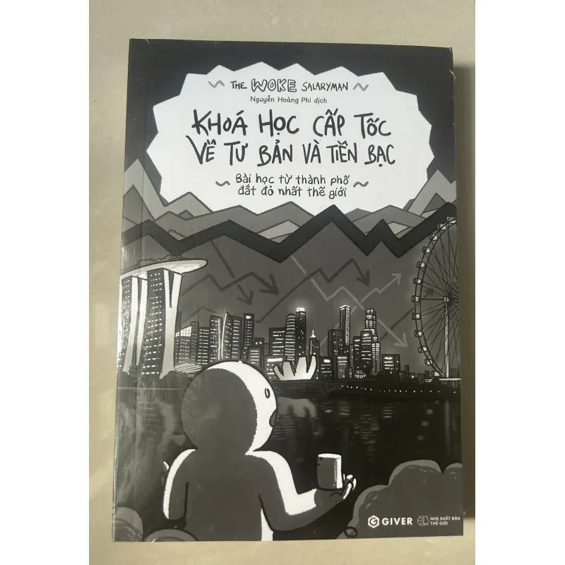 Truyện tranh Khoá Học Cấp Tốc Về Tư Bán Và Tiền Bạc - Nguyễn Hoàng Phi mới 90% 787220