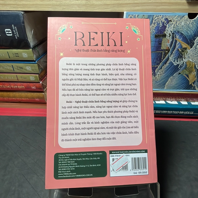 Reiki Nghệ thuật chữa lành bằng năng lượng Lisa Campion 304194