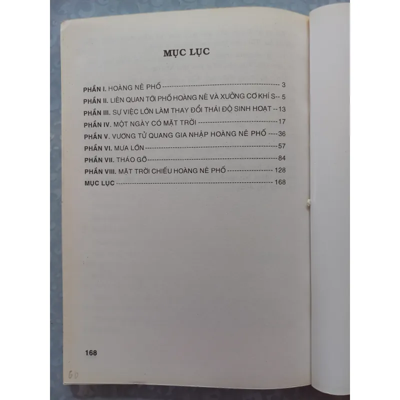 Sách: Hoàng Nê Phố  933055