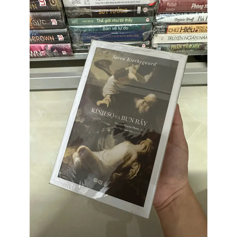 Kính Sợ và Run Rẩy - Søren Kierkegaard (Bìa cứng) 563974