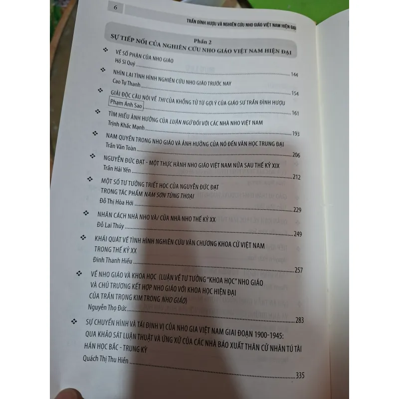 Trần đình hựu và vấn đề nghiên cứu nho giáo Vn hiện đại 936970