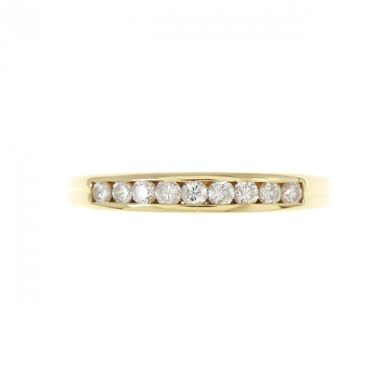 Nhẫn kim cương K18YG 0.17CT 672472