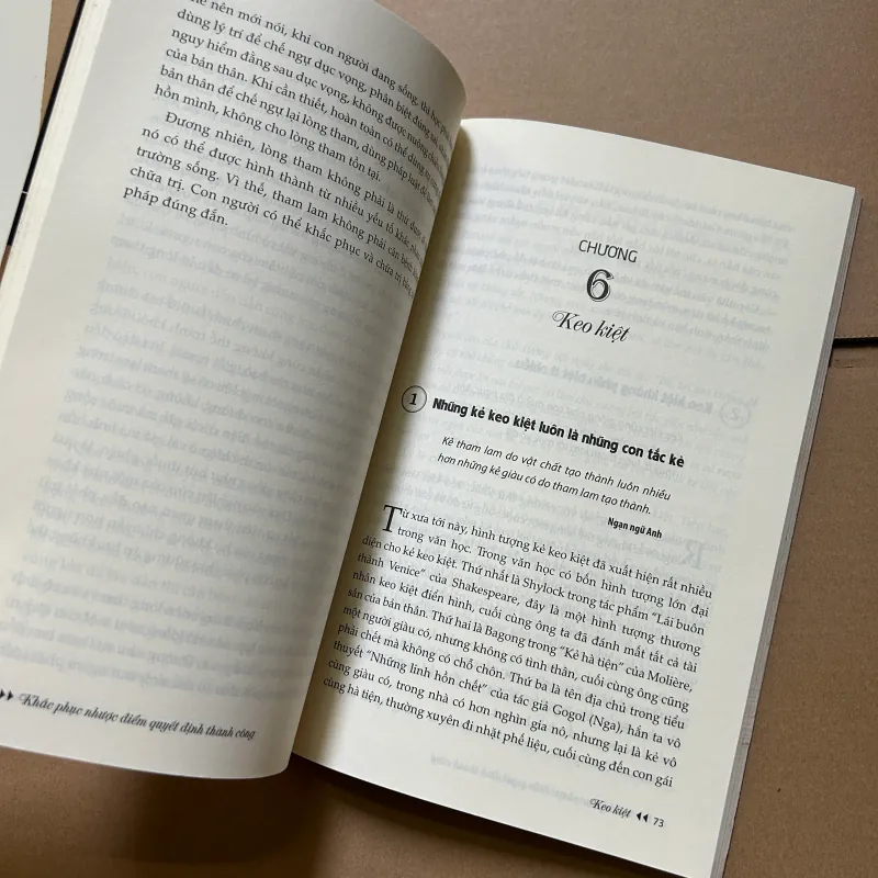 Khắc phục nhược điểm quyết định thành công - Dương Vũ 745807