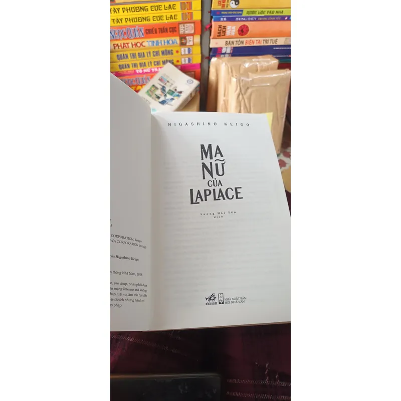 Ma Nữ Của LAPLACE- Higashino Keigo 698646