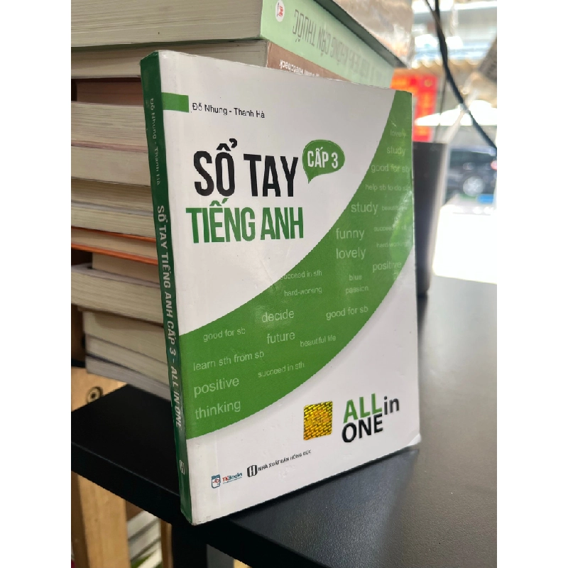 Sổ tay tiếng anh cấp 3 - Đỗ Nhung, Thanh Hà 517264