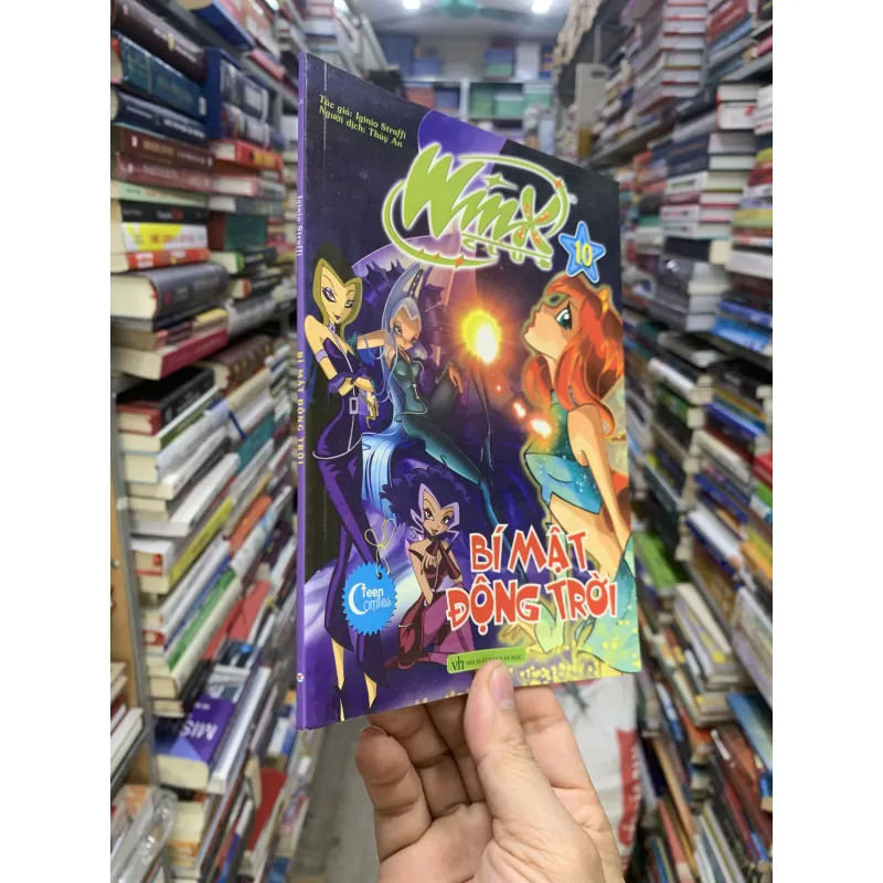 Truyện tranh winx công chúa phép thuật. Combo 8 cuốn tập 3 đến 10.  961412