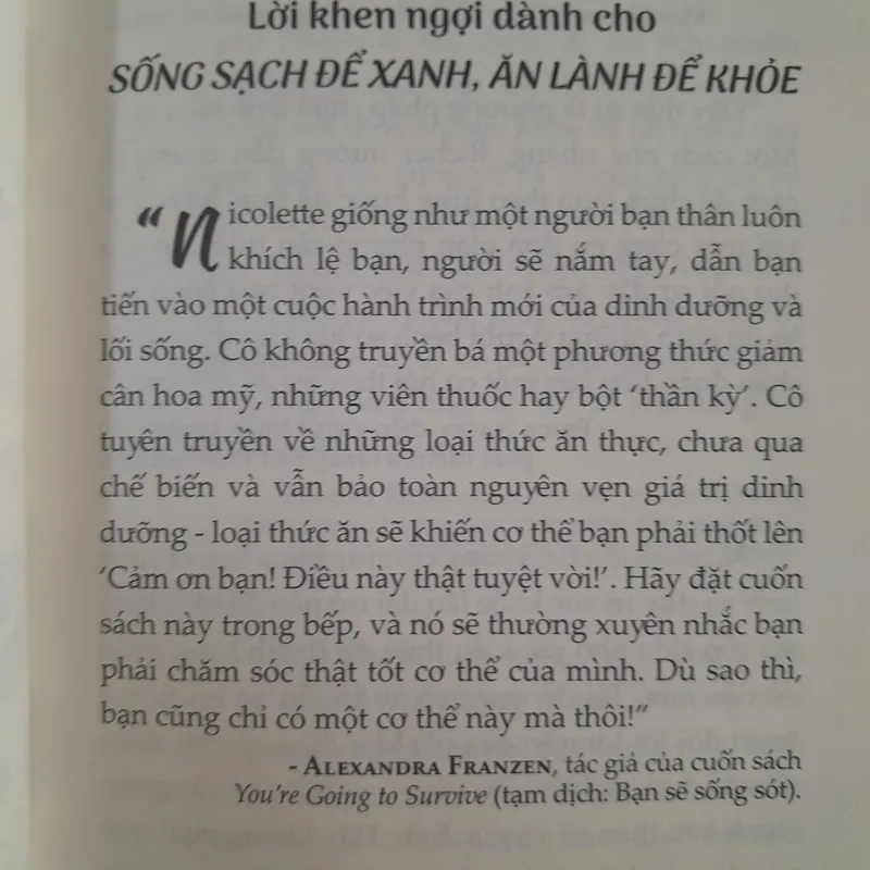 Sống sạch ăn lành phòng chống ứng thư 570377