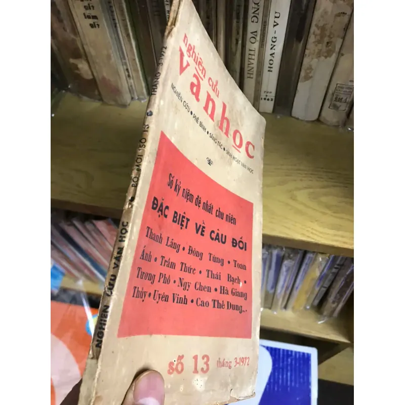 Nghiên cứu Văn học (Số 13) - Nhiều tác giả - Tập san Nghiên cứu / Phê bình 796920