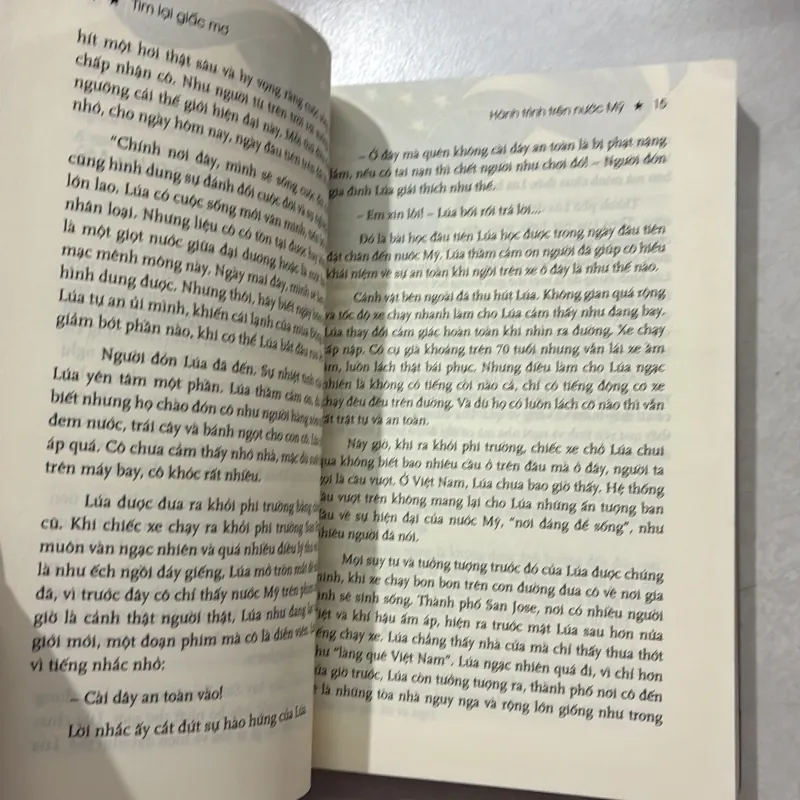 Tìm lại giấc mơ hành trình trên nước Mỹ - Võ Thị Kim Loan (t01) 750969