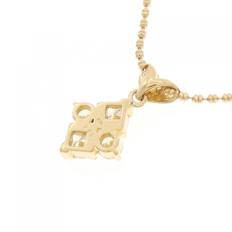 K18YG Dây chuyền kim cương 0.70CT - Hàng hiệu Chính hãng 860695