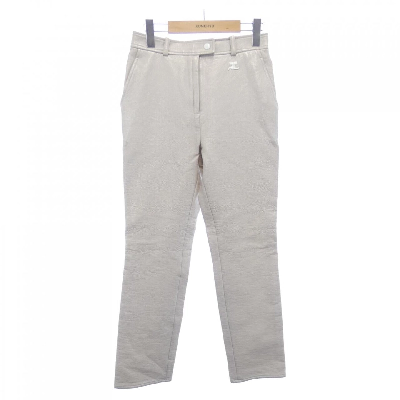 【Mã giảm giá】Quần Courreges 654552