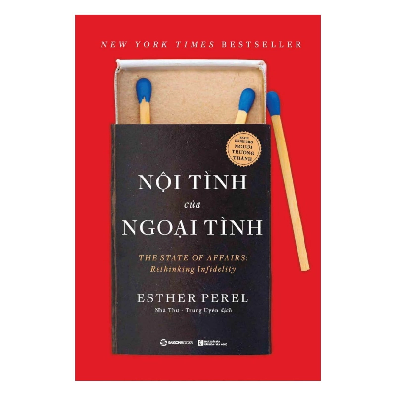 Đọc sách cùng PK - Sách Nội tình của ngoại tình - Esther Perel2019 New 100%  - BOOKS SÀI GÒN 258106