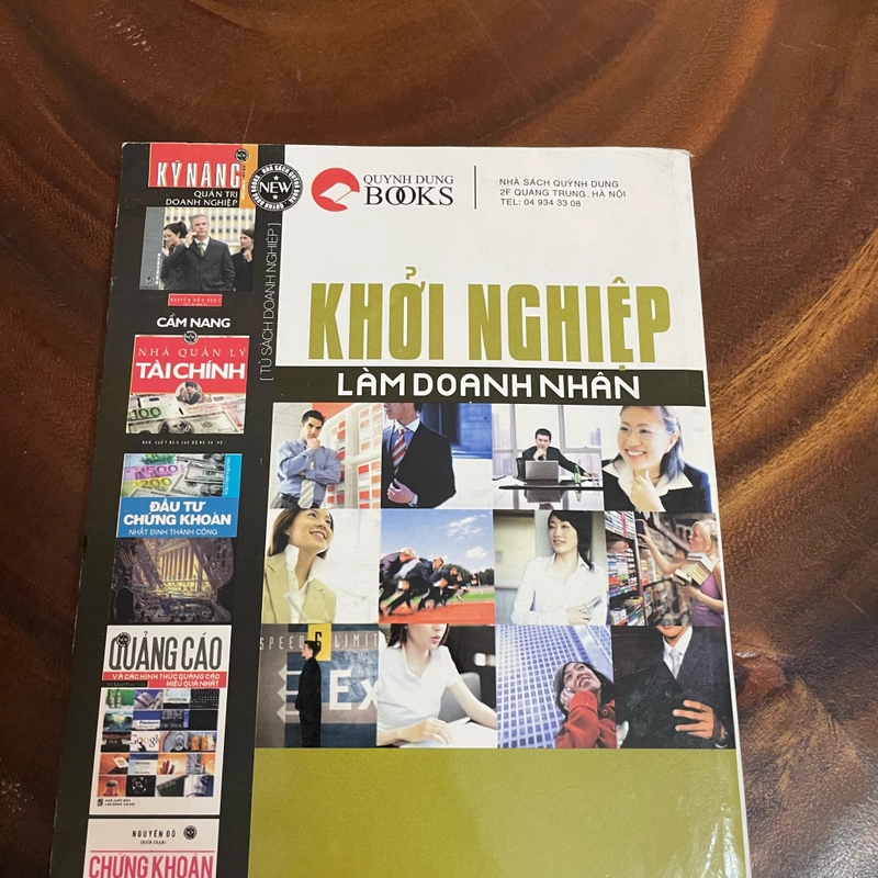 II Tựa sách: Khởi Nghiệp Làm Doanh Nhân - Nguyễn Đỗ - 2006 455226