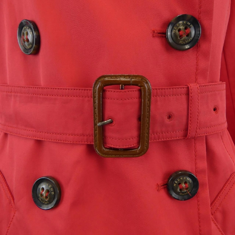 【Mã giảm giá】Áo khoác trench Max Mara weekend 639196