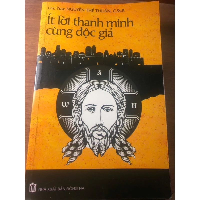Sách quý: Ít lời thanh minh cùng độc giả - Lm. Yuse Nguyễn Thế Thuấn 484585
