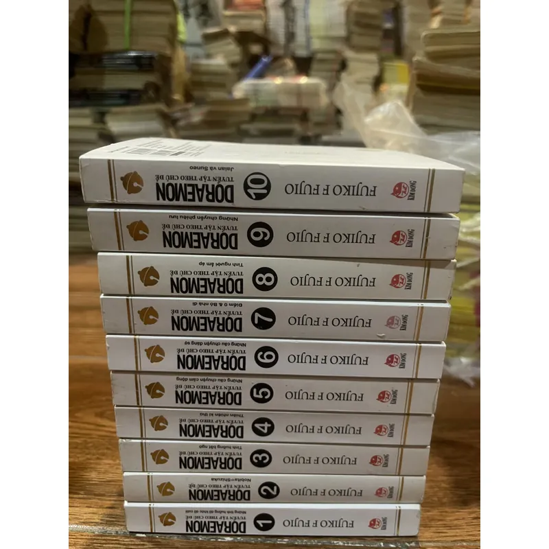 Doraemon Tuyển tập theo chủ đề full bộ 10 tập (18) 727201