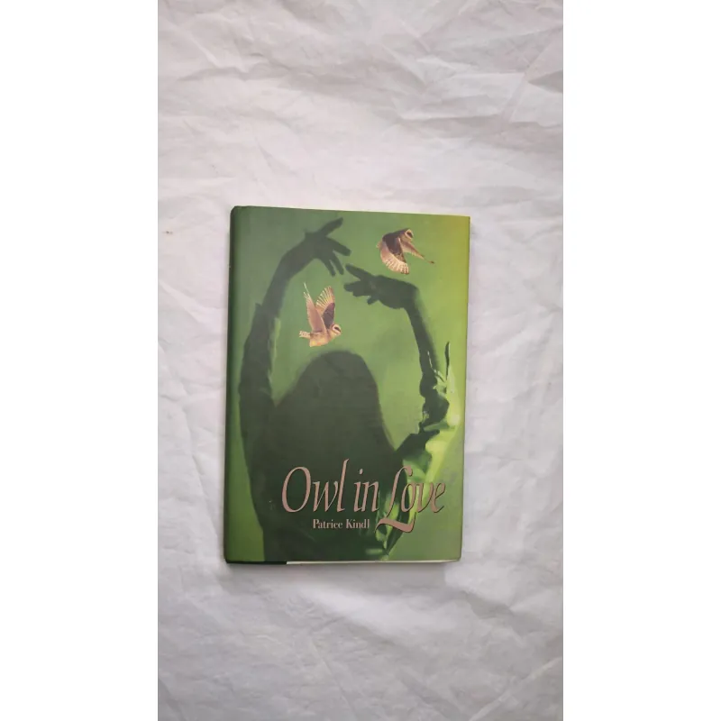 Ngoại văn cũ – OWL IN LOVE / Fiction / Fantasy / Dark humor / Coming-of-age 748960