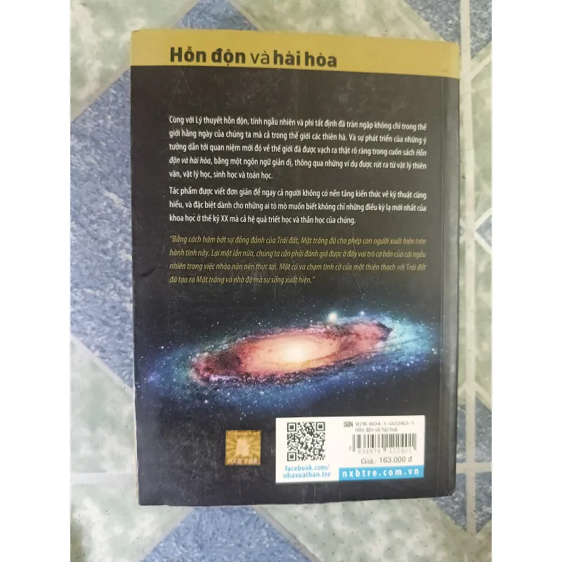 Hỗn độn và hài hòa - Trịnh Xuân Thuận 793598