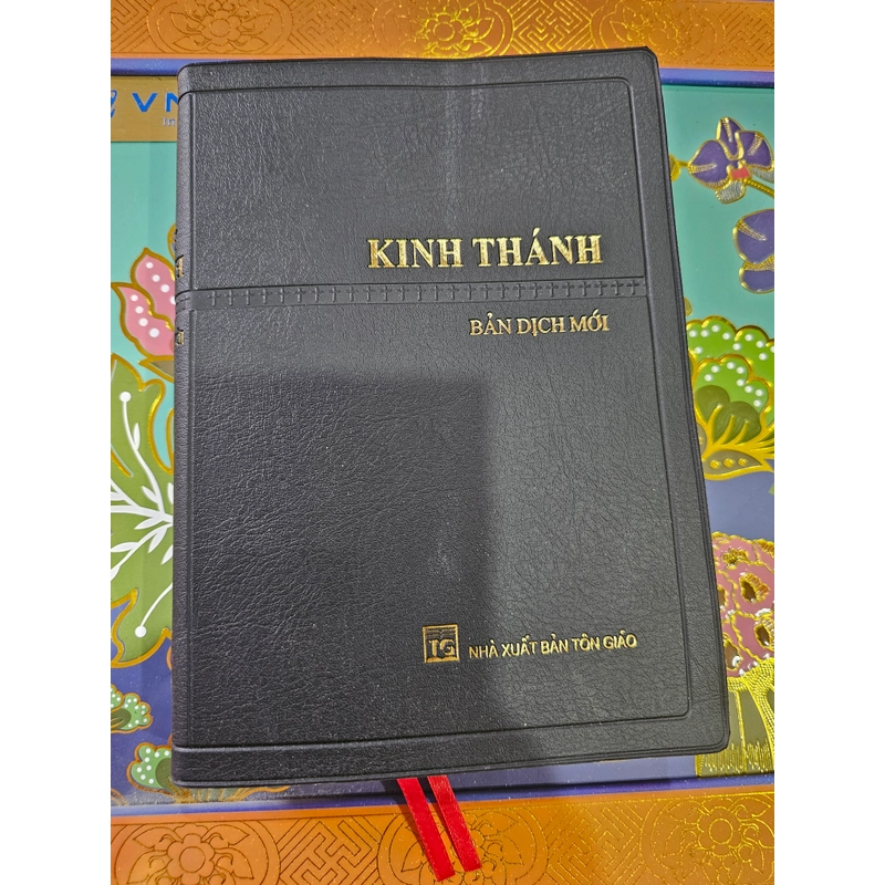 Kinh thánh bản dịch mới (mới 100%, bìa da,  khổ 14 x 20,2 cm)
 380426