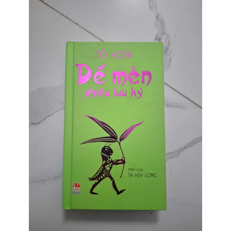 Dế mèn phiêu lưu ký – Tô Hoài 758972