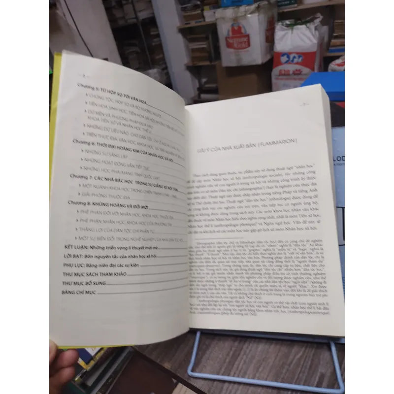 Sách: Lược sử nhân học - TG: Florence Weber (A3) 745226