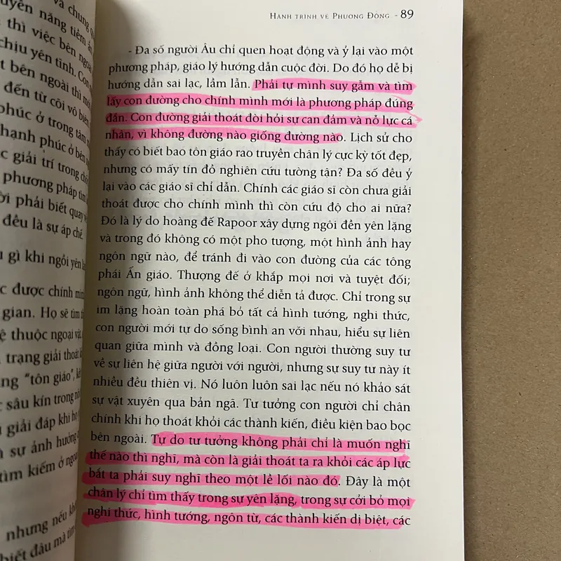 Hành Trình Về Phương Đông 674933