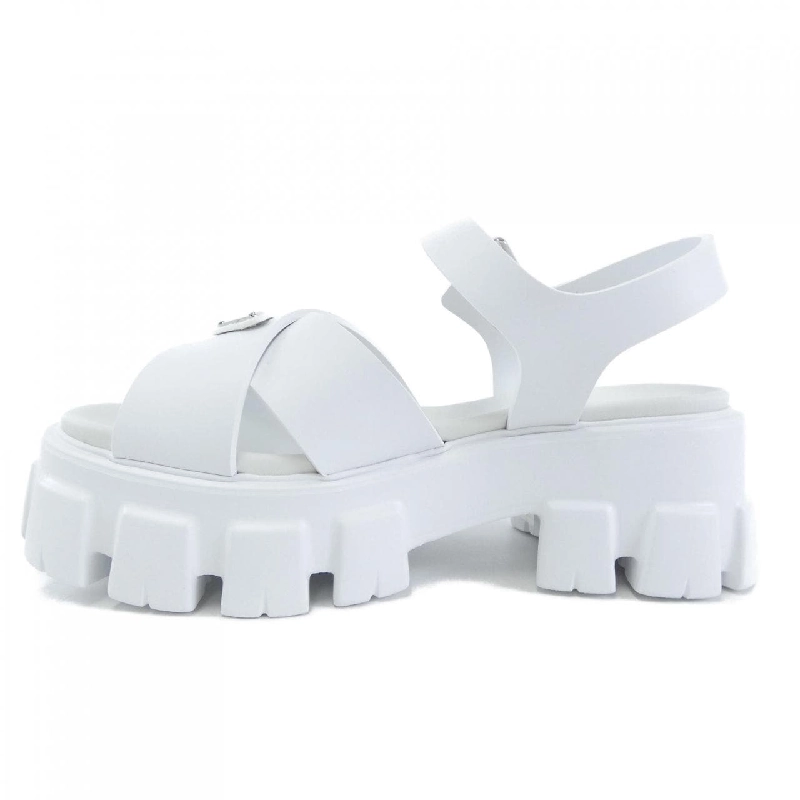 【Mã giảm giá】Giày sandal PRADA 663948